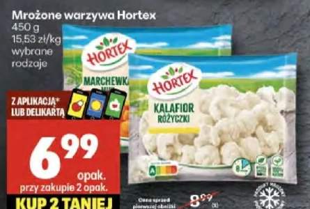 warzywa mrożone
