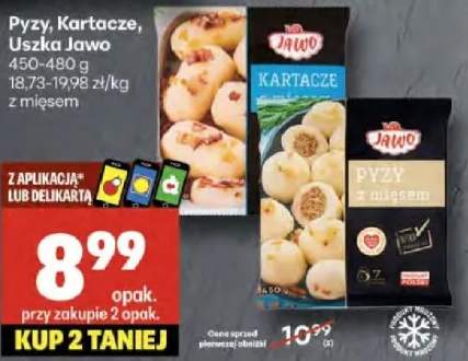 uszka z mięsem