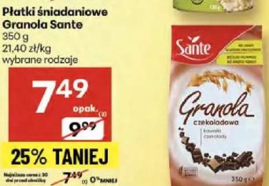 płatki śniadaniowe