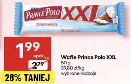 wafel Prince Polo