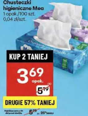 chusteczki higieniczne