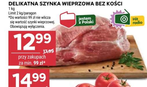 szynka wieprzowa