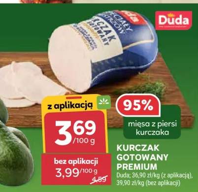 kurczak gotowany