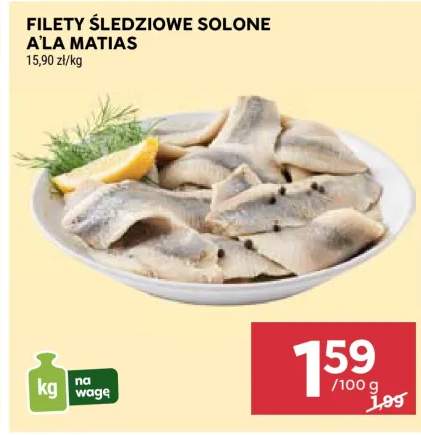 filety śledziowe