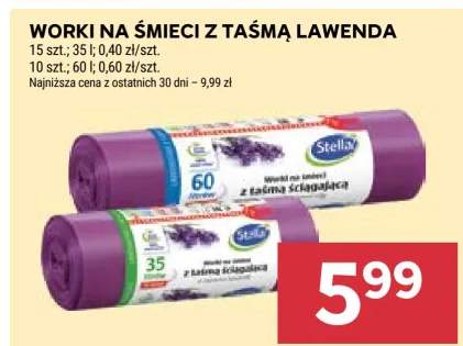 worki na śmieci