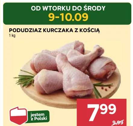 podudzie z kurczaka