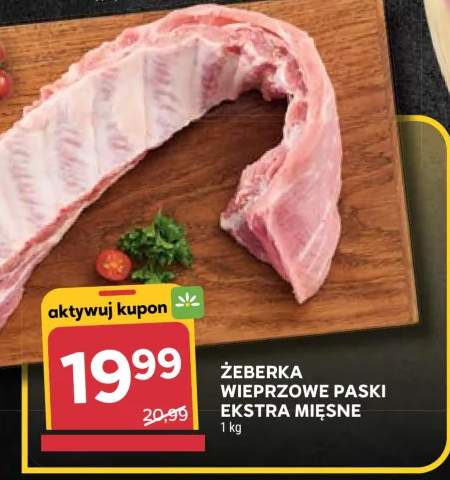 żeberka wieprzowe