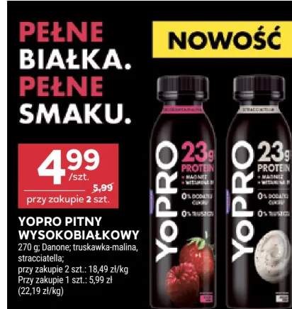 jogurt wysokobiałkowy
