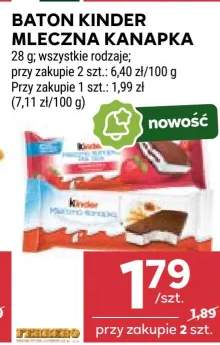 mleczna kanapka