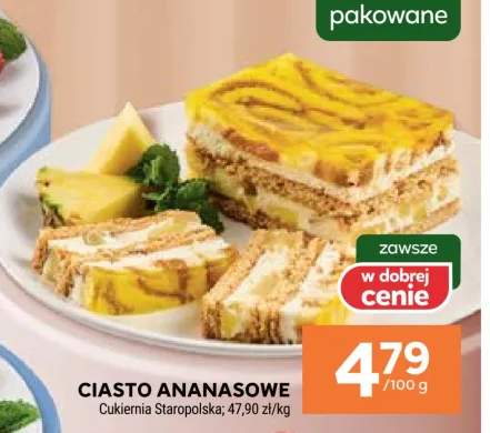ciasto ananasowe