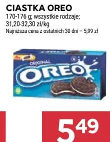ciastka Oreo