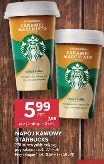 napój kawowy