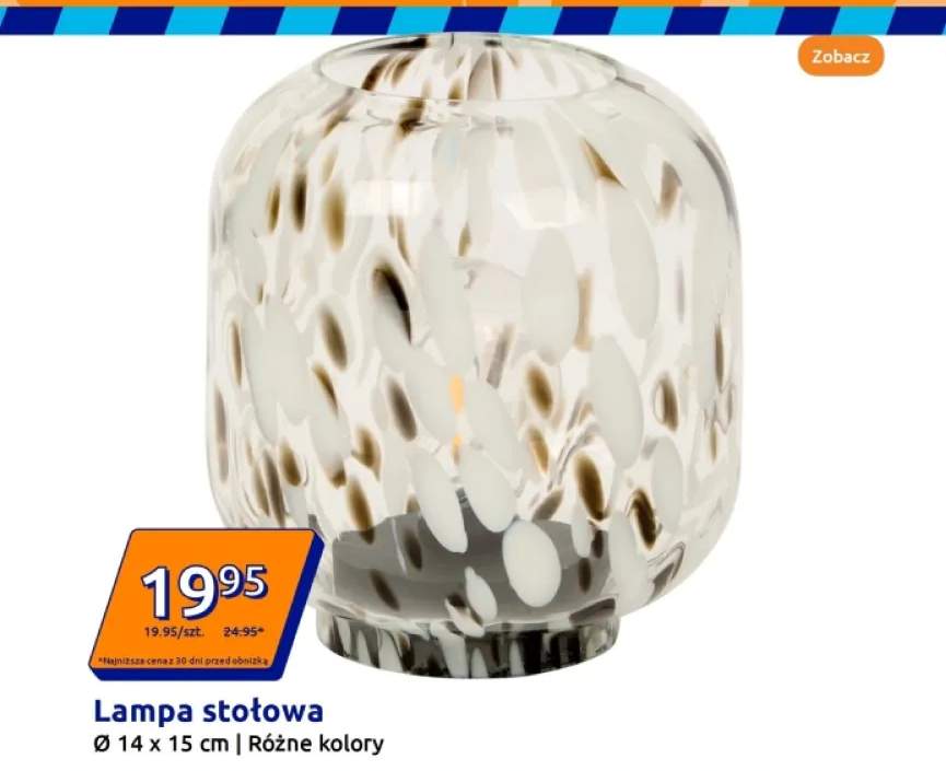lampa stołowa