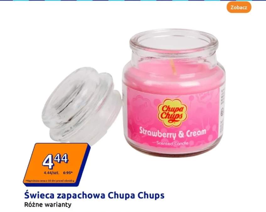 świeca zapachowa