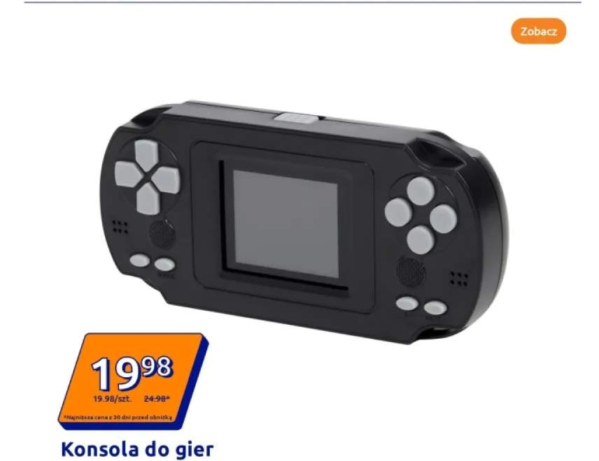 konsola do gry
