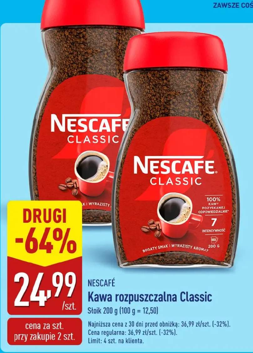 kawa rozpuszczalna