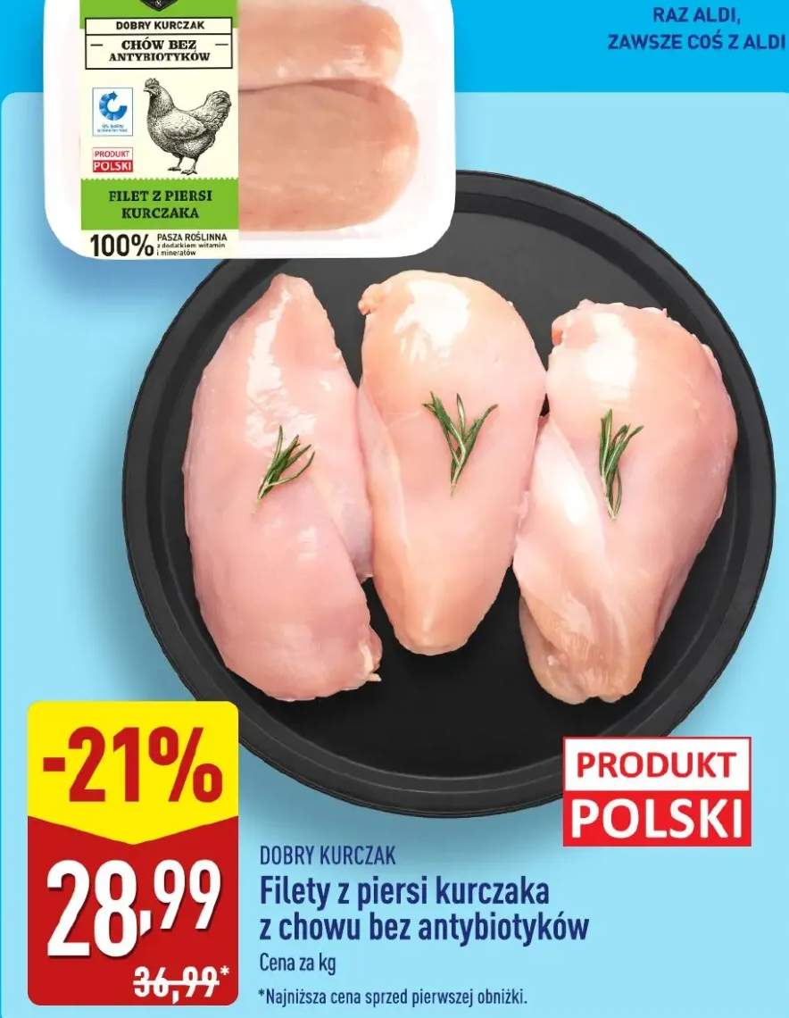 filet z piersi kurczaka