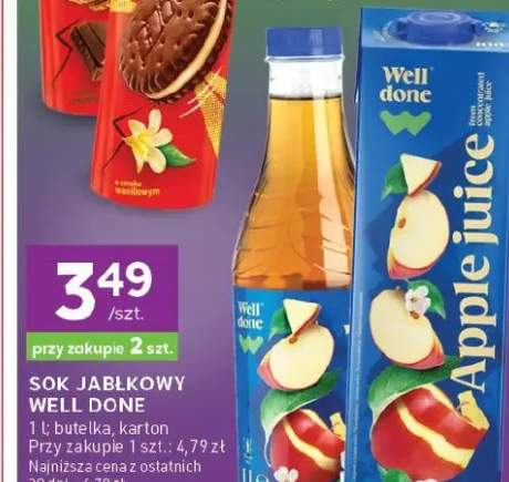 sok jabłkowy