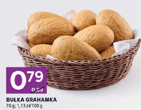 bułka grahamka
