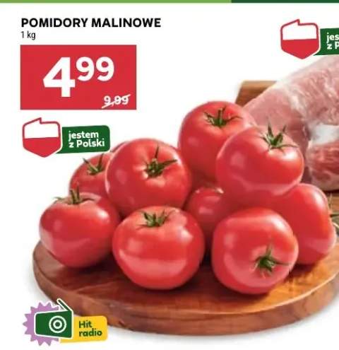 pomidory malinowe