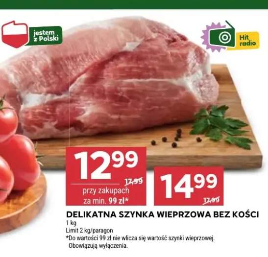 szynka wieprzowa