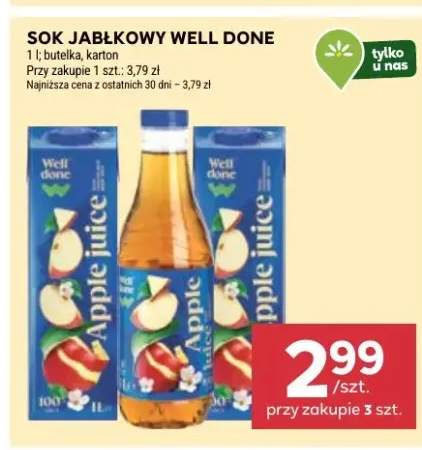 sok jabłkowy