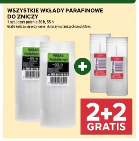 wkład parafinowy do znicza