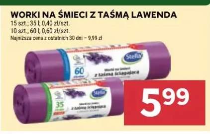 worki na śmieci