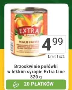 brzoskwinie w syropie
