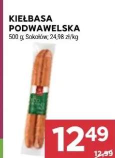kiełbasa podwawelska