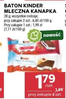 mleczna kanapka