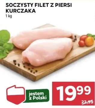 filet z piersi kurczaka