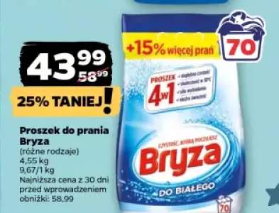 proszek do prania