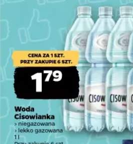 woda gazowana