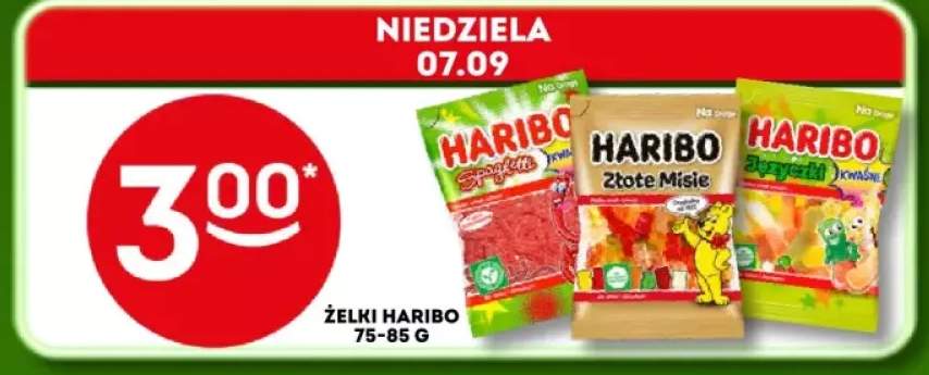żelki Haribo