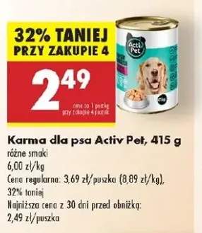 karma dla psa