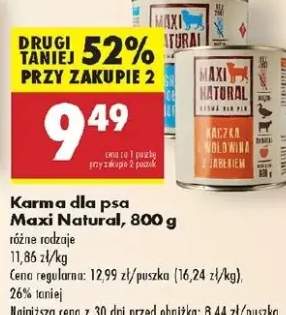 karma dla psa
