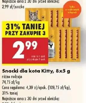 przysmaki dla kota