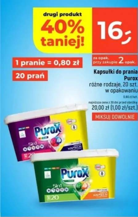 kapsułki do prania