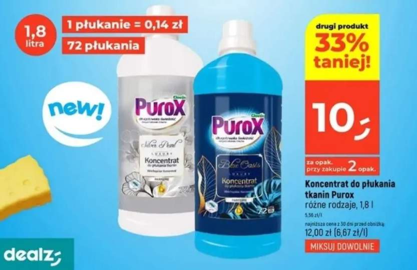 koncentrat do płukania