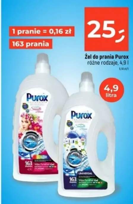 żel do prania