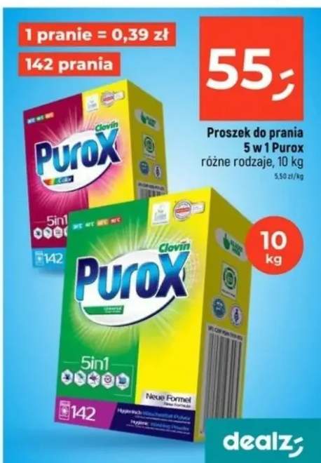 proszek do prania