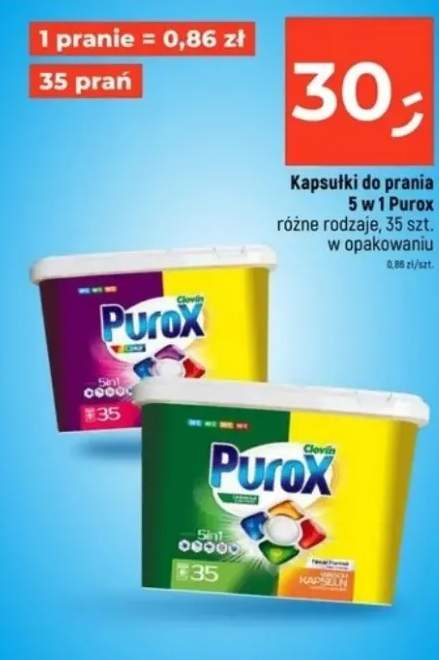 kapsułki do prania