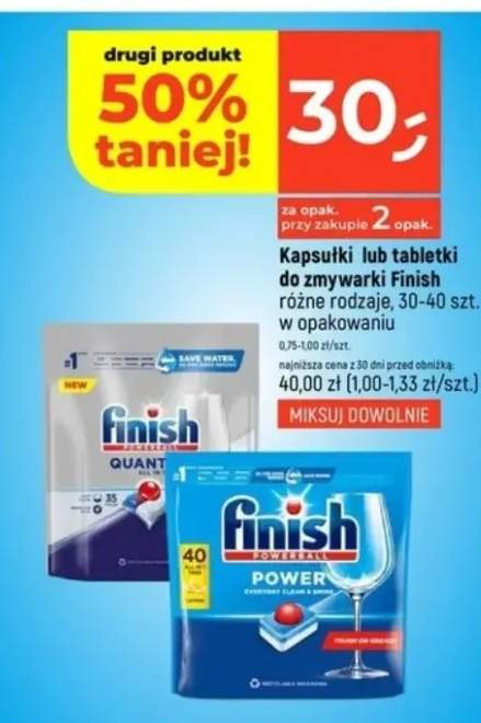 kapsułki do zmywarki