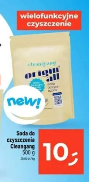 soda oczyszczona