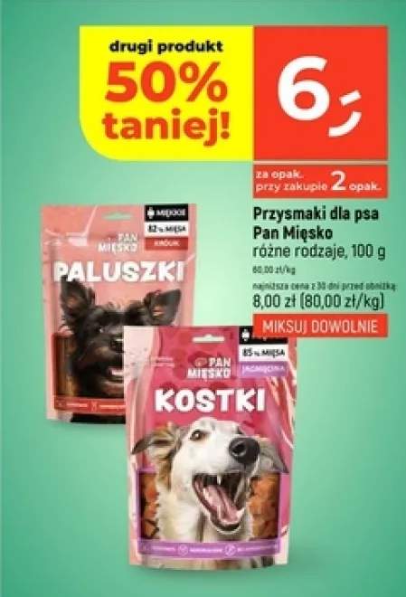 przysmaki dla psa