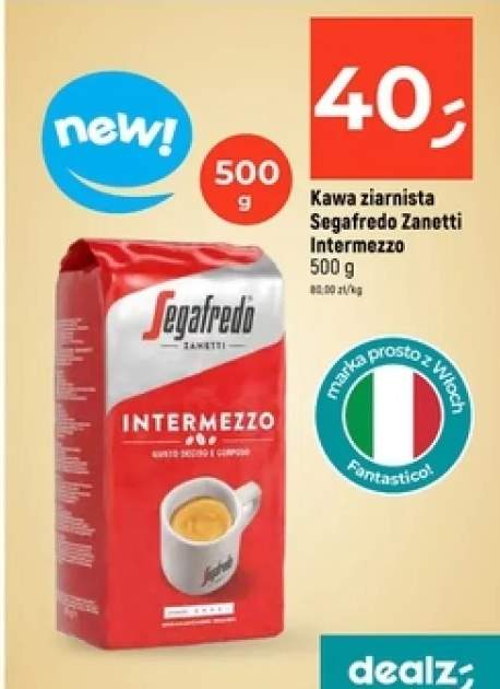 kawa ziarnista
