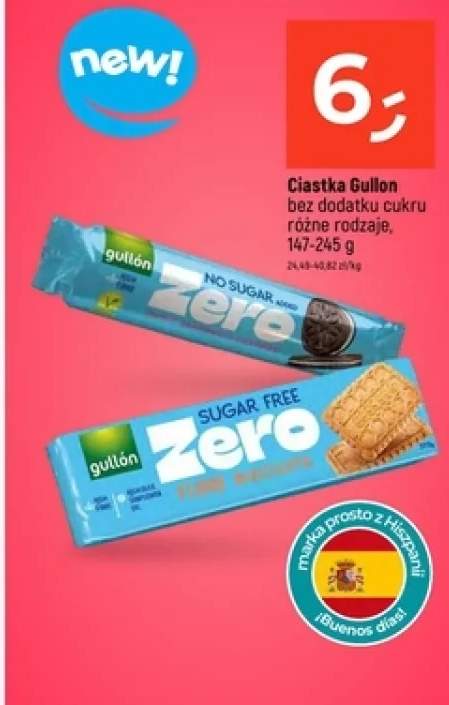 ciastka bez glutenu
