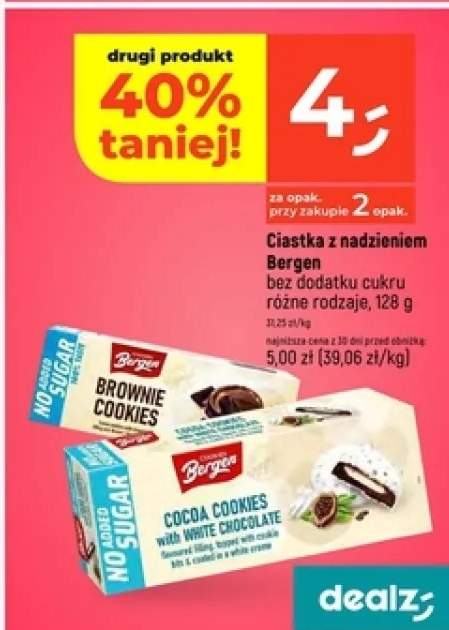 ciastko z nadzieniem