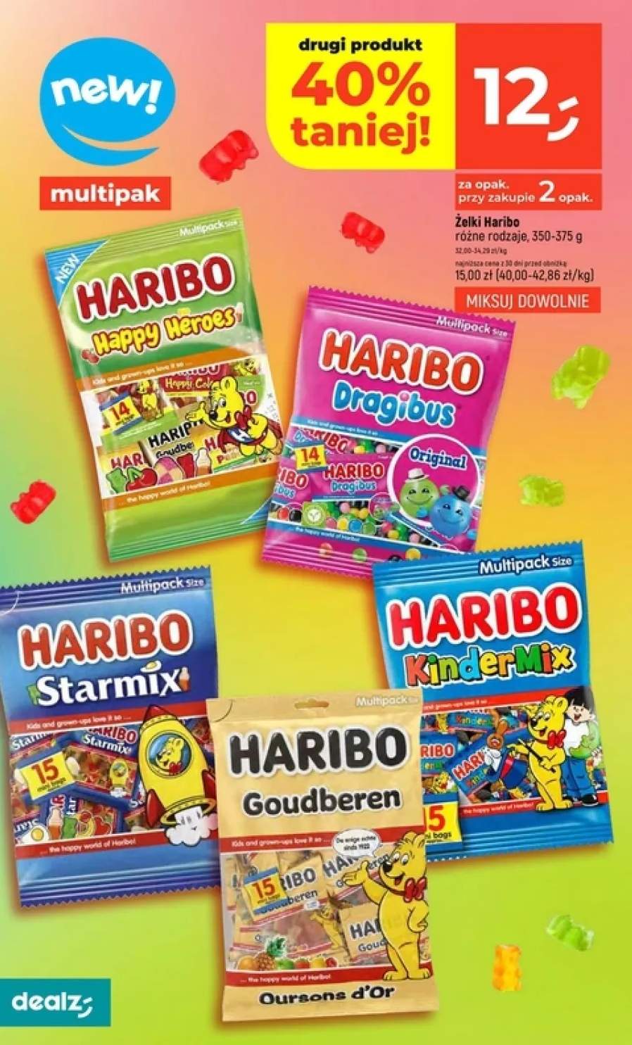 żelki Haribo